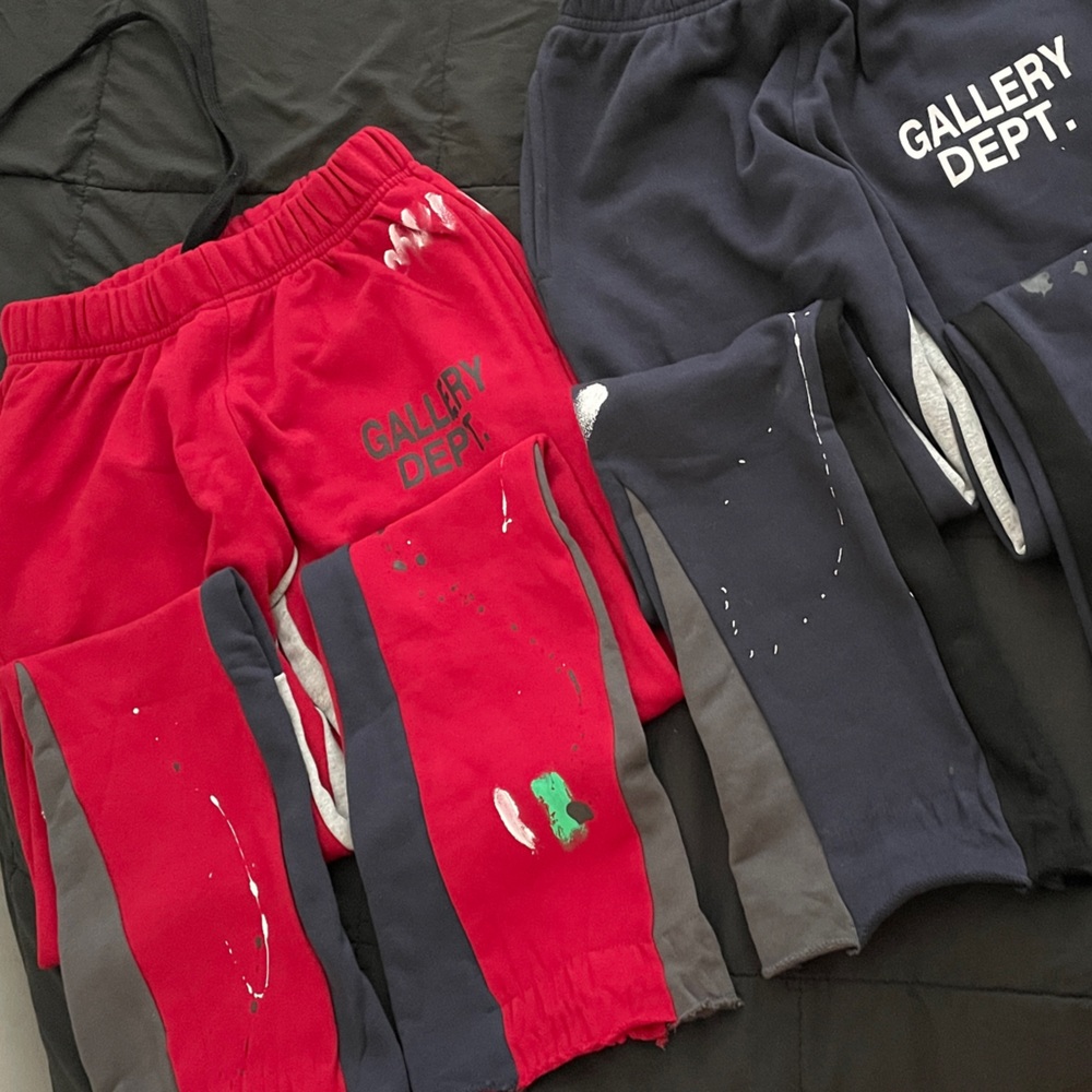 Red Gallery department sweats